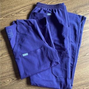 Small Figs scrub set